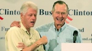 George Bush Snr and Bill Clinton, In NLP context